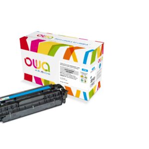OWA Armor toner kompatibilný s HP CC531A, 2800st, modrá/cyan