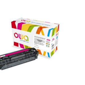 OWA Armor toner kompatibilný s HP CC533A, 2800st, červená/magenta