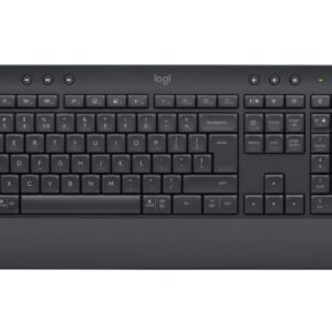 Logitech K650/Bezdrôtová USB + Bluetooth/ CZ- SK layout/Čierna