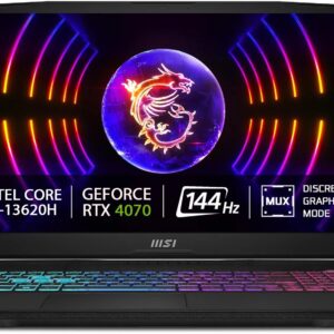 MSI Katana 17.3" FHD/i5-13420H/16G/1T/RTX4050/DOS