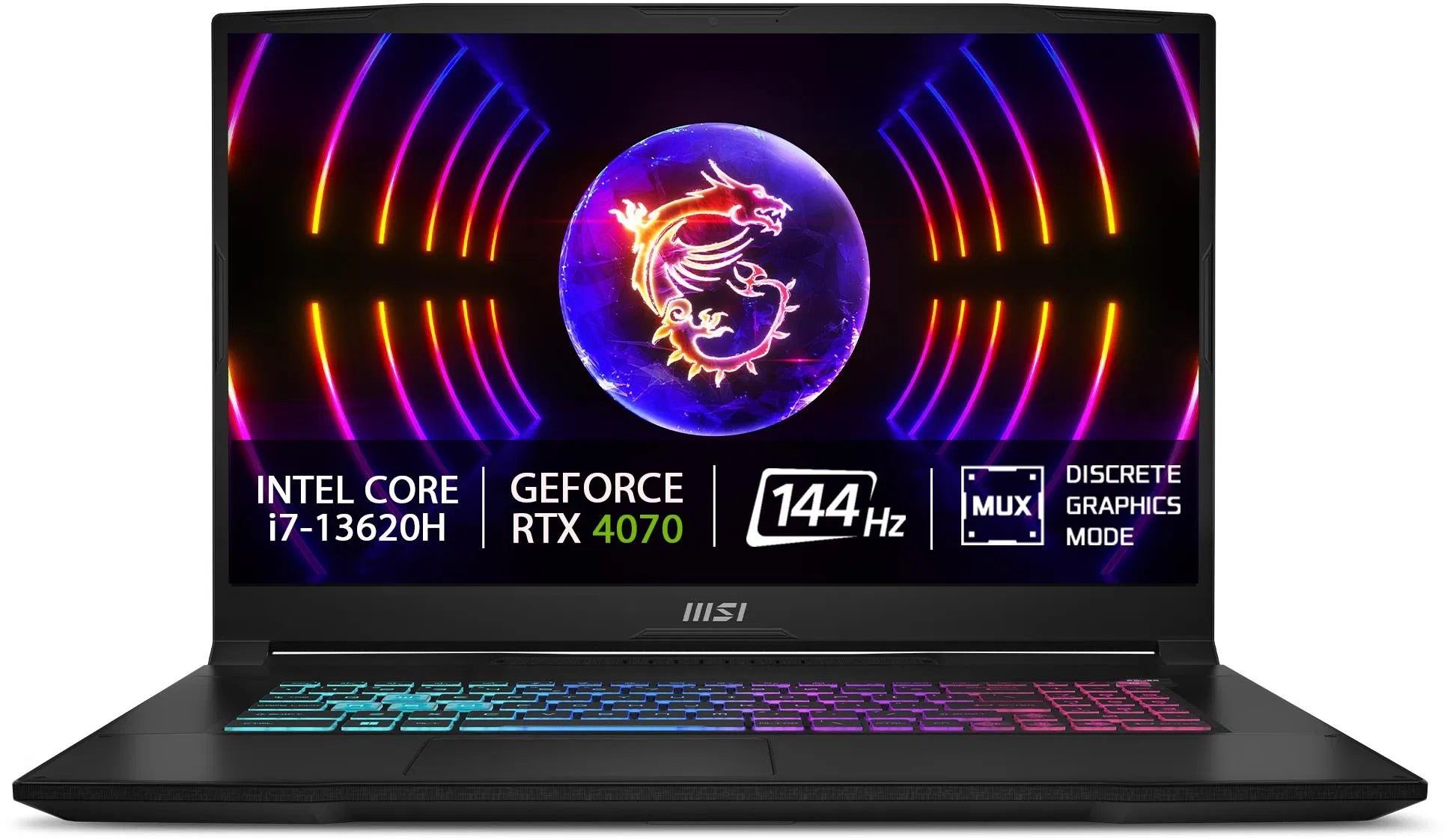 MSI Katana 17.3" FHD/i5-13420H/16G/1T/RTX4050/DOS