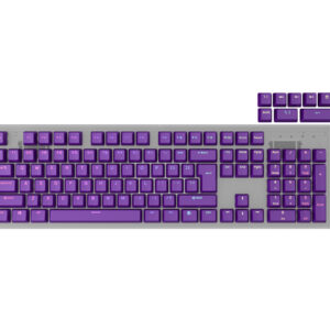 Genesis keycaps LEAD 300, Double Shot, Violet