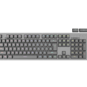 Genesis keycaps LEAD 300, Double Shot, Šedé