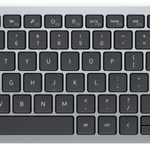 Dell KB740/Bezdrôtová Bluetooth/ CZ layout/Sivá