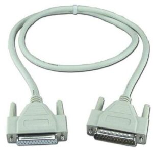 PremiumCord Dátový kábel 25M-25F 2m 25ž.