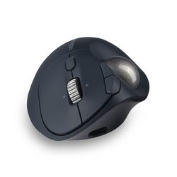 Kensington Pro Fit Ergo TB550 trackball/Ergonomický/Optický/Bezdrôtový 2.4GHz & Bluetooth/Nabíjací/4