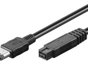 PremiumCord FireWire 800 kábel, 1,8 m, 9pin-6pin
