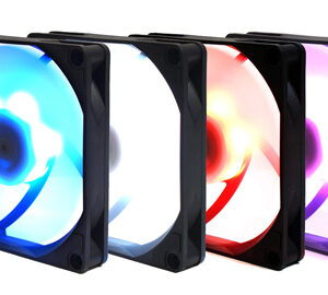 SCYTHE KF9215FD25R-P Kaze Flex 92mm Slim RGB PWM 300-2500rpm