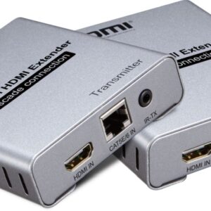PremiumCord 4K HDMI extender na 120m cez CAT5/6