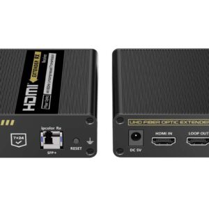 Optický HDMI extender 4K @ 60Hz 4:4:4 HDR, až 40km