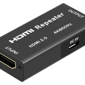 PC HDMI 2.0 repeater až do 40m, rozlíšenie 4Kx2K@60
