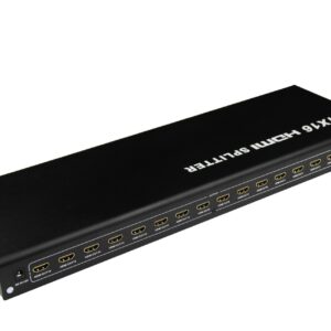 HDMI splitter 1-16 Port kovový, 3D, FullHD