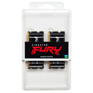 Kingston FURY Impact/SO-DIMM DDR5/16GB/4800MHz/CL38/2x8GB/Black