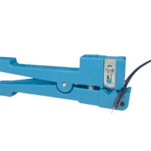 Kliešte zdrhovacie, pre káble 3,2mm-6,4mm modré