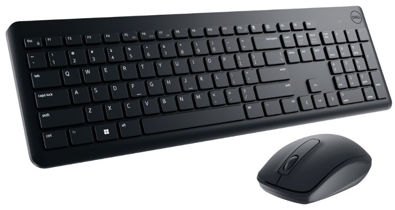 Dell set klávesnica + myš, KM3322W, bezdrôtová, US International (QWERTY)