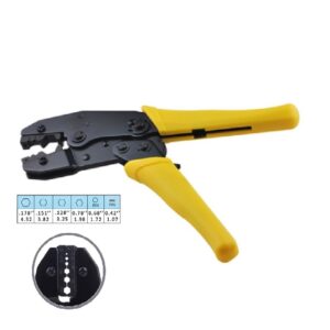 W-star Krimpovacie kliešte koax. káble RG58/174 5mm, 3mm KL58