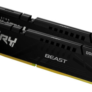 Kingston FURY Beast EXPO/DDR5/64GB/5200MHz/CL40/2x32GB/Black