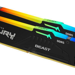 Kingston FURY Beast EXPO/DDR5/64GB/5600MHz/CL36/2x32GB/RGB/Black