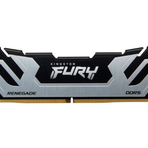 Kingston FURY Renegade/CUDIMM DDR5/24GB/8400MHz/CL40/1x24GB/Black/Silv