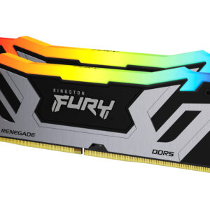 Kingston FURY Renegade/CUDIMM DDR5/48GB/8400MHz/CL40/2x24GB/RGB/Black/Silv