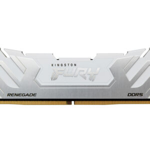 Kingston FURY Renegade/CUDIMM DDR5/24GB/8400MHz/CL40/1x24GB/White