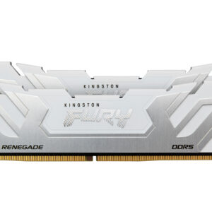 Kingston FURY Renegade/CUDIMM DDR5/48GB/8400MHz/CL40/2x24GB/White