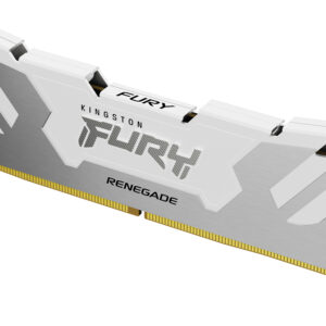 Kingston FURY Renegade/DDR5/24/8000MHz/CL38/1x24GB/White