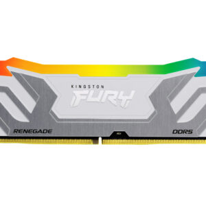 Kingston FURY Renegade/DDR5/24/8000MHz/CL38/1x24GB/RGB/White