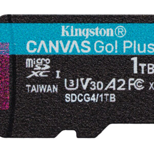 Kingston Canvas Go Plus A2/Micro SDXC/1TB/UHS-I U3 / Class 10