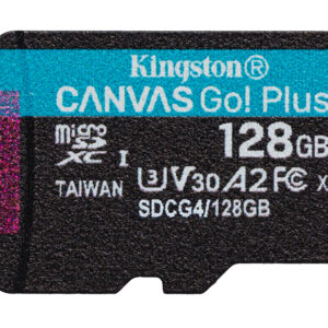 Kingston Canvas Go Plus A2/Micro SDXC/128GB/UHS-I U3 / Class 10