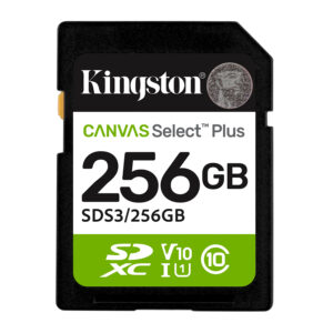 Kingston Canvas Select Plus/SDXC/256GB/UHS-I U1 / Class 10