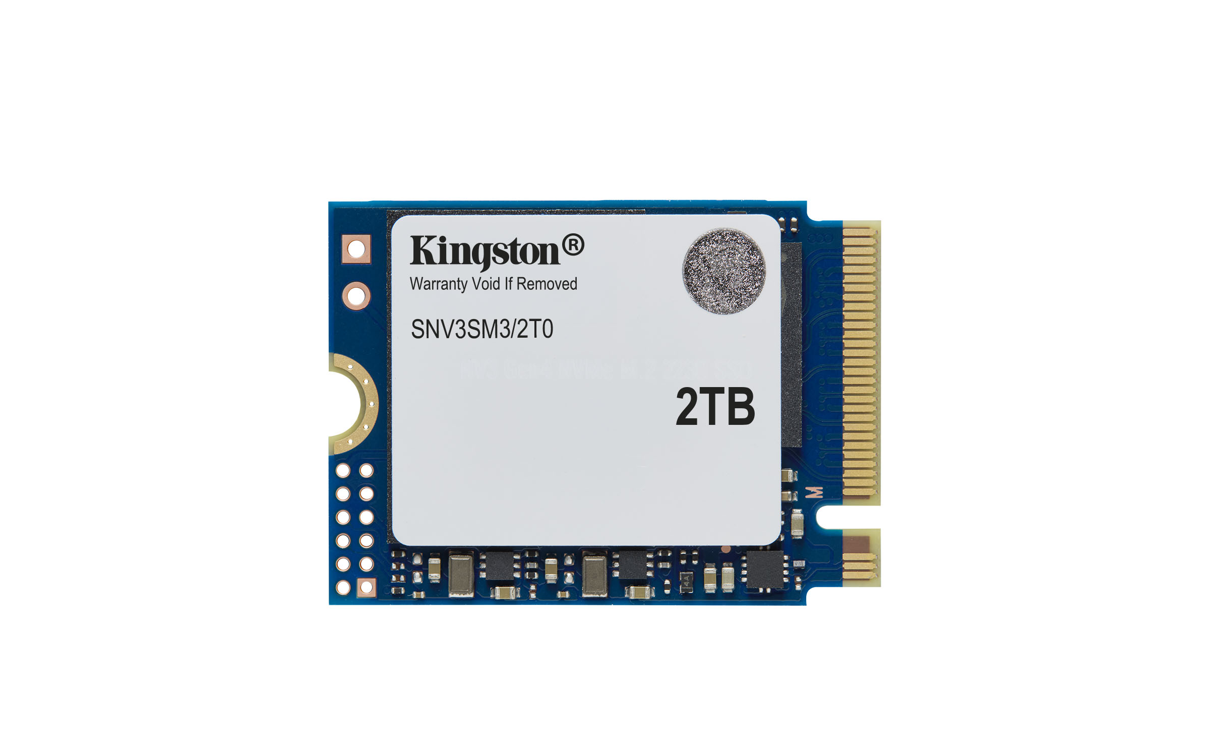 Kingston NV3 2230/2TB/SSD/SAS/M.2 NVMe/5R