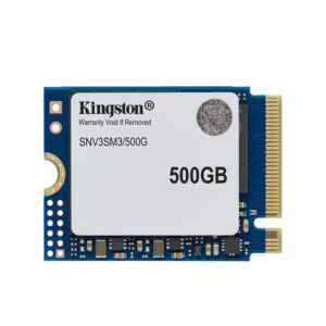 Kingston NV3 2230/500GB/SSD/M.2 NVMe/5R