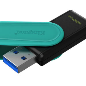 DataTraveler Exodia S/128GB/USB 3.2/USB-A/Modrá