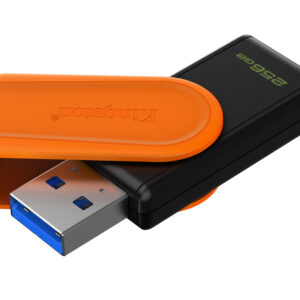 DataTraveler Exodia S/256GB/USB 3.2/USB-A/Oranžová