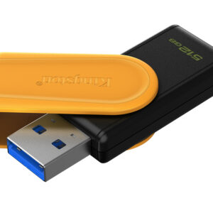 DataTraveler Exodia S/512GB/USB 3.2/USB-A/Žltá