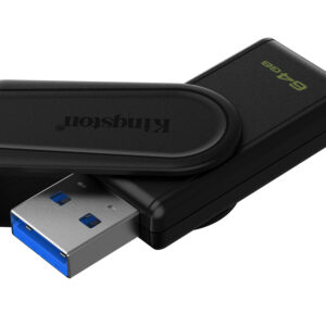 DataTraveler Exodia S/64GB/USB 3.2/USB-A/Čierna
