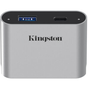 Kingston minihub Workflow USB 3.2 A a C