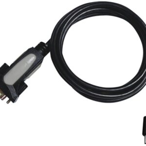 PremiumCord Prevodník USB3.1 na RS232 1,8m (USB-C konektor)