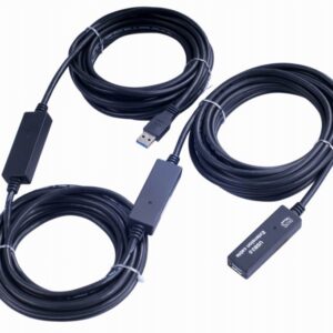 PremiumCord USB 3.0 repeater a predlž. kábel 20m