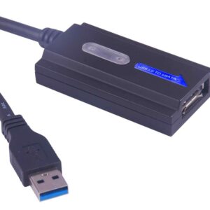 USB 3.0 - E-SATA adaptér s káblom