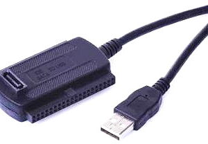 Kábel adaptér USB-IDE/SATA 2,5"/3,5" redukcia