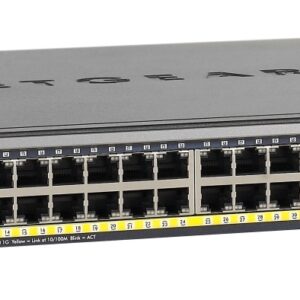 NETGEAR M4100 48xGb PoE+, 4x SFP switch, GSM7248P