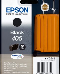 Epson Singlepack Black 405 DURABrite Ultra Ink