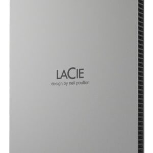 LaCie Mobile/1TB/HDD/Externá/2.5"/Strieborná/2R