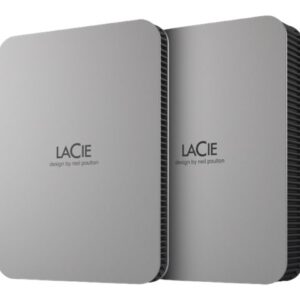 LaCie Mobile/4TB/HDD/Externý/2.5"/SATA/Šedá/3R