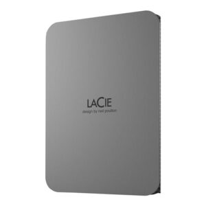 LaCie Mobile/5TB/HDD/Externý/2.5"/SATA/Šedá/3R