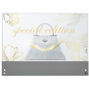 30" LG OLED 30EW5TP-HD, 600cd, transparent, 18/7