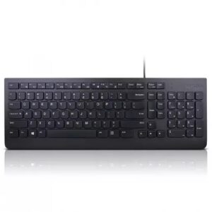 Lenovo Essential/Drôtová USB/SK layout/Čierna