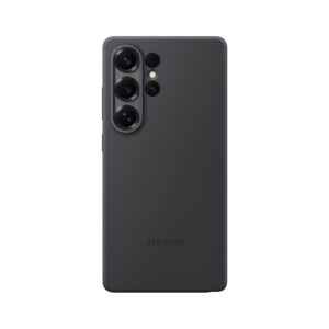 Samsung Silikónový zadný kryt pre Galaxy S25 Ultra Black